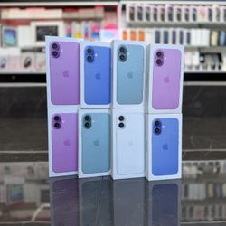 iPhone 16 & iPhone 16 Plus ((Take It Home In Payments/ llévatelo a casa en pagos) 