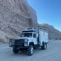 1981 S1800 4x4 Overlanding Adventure Rig