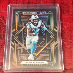 Chuba Hubbard Obsidian RC