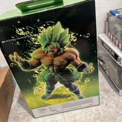 Broly Statue 