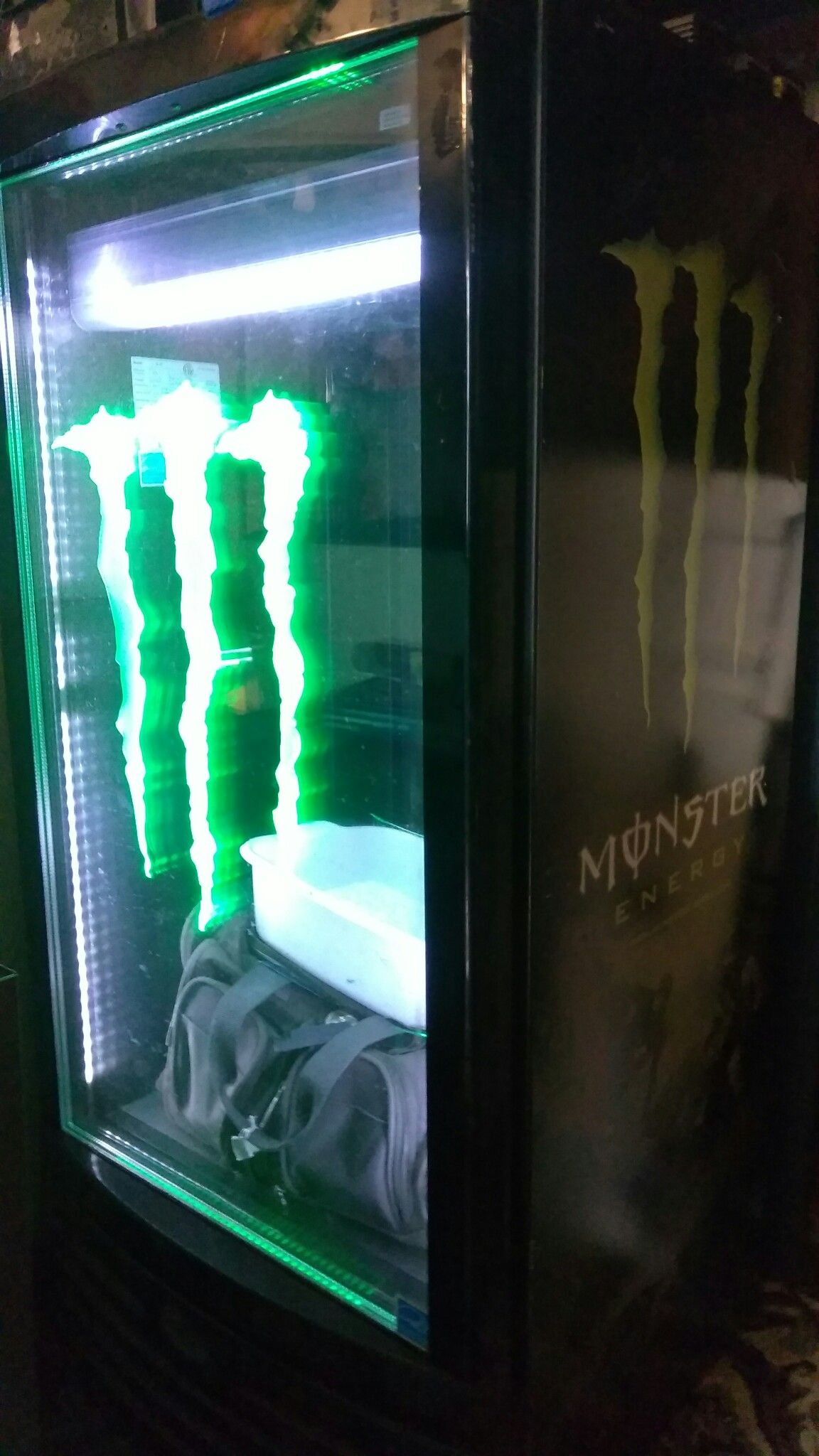 Monster Energy Fridge for Sale in Seal Beach, CA OfferUp