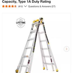 26 Ft. Multi Position Ladder 