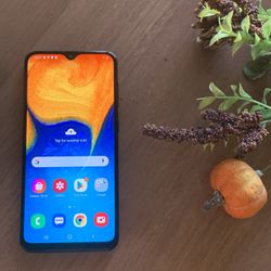 Samsung Galaxy A20 ( Unlocked) 32gb Gray Color