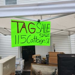 Tag Sale!!