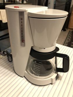 Braun coffee maker