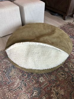 Cozy Cave Round Dog Bed