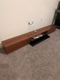 Brand new floating tv stand up to 85 inch tv