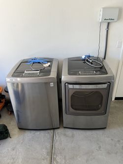 LG Washer and Dryer