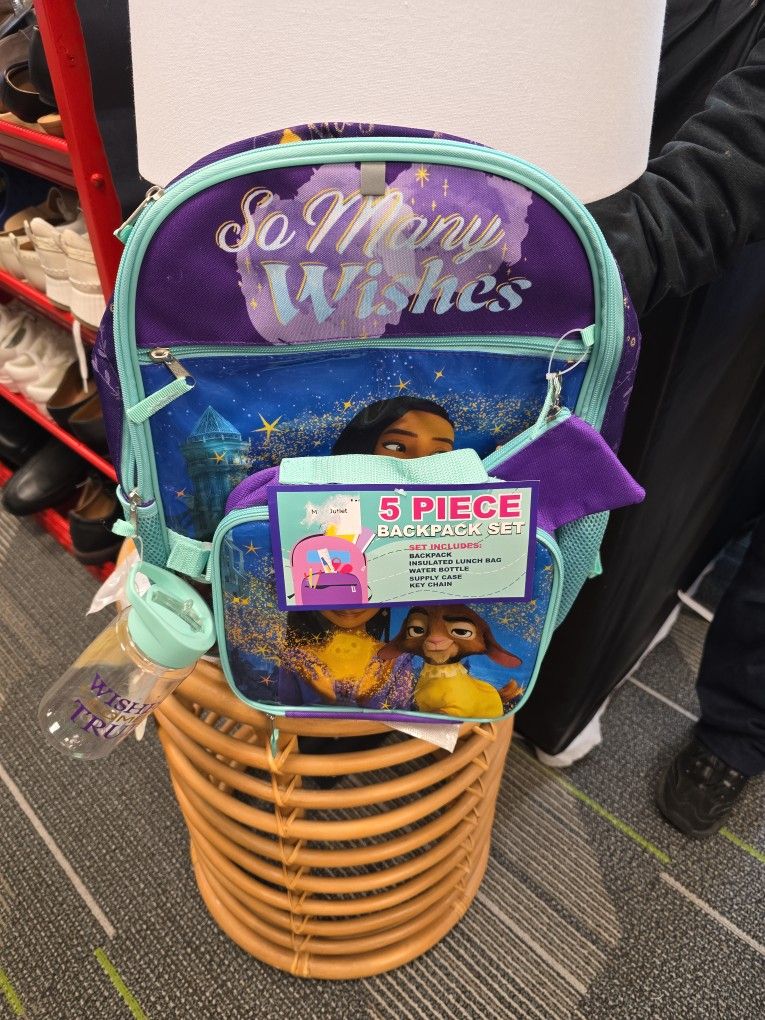 Backpack Set Disney WISH