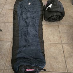 Coleman Sleeping Bag, Like New