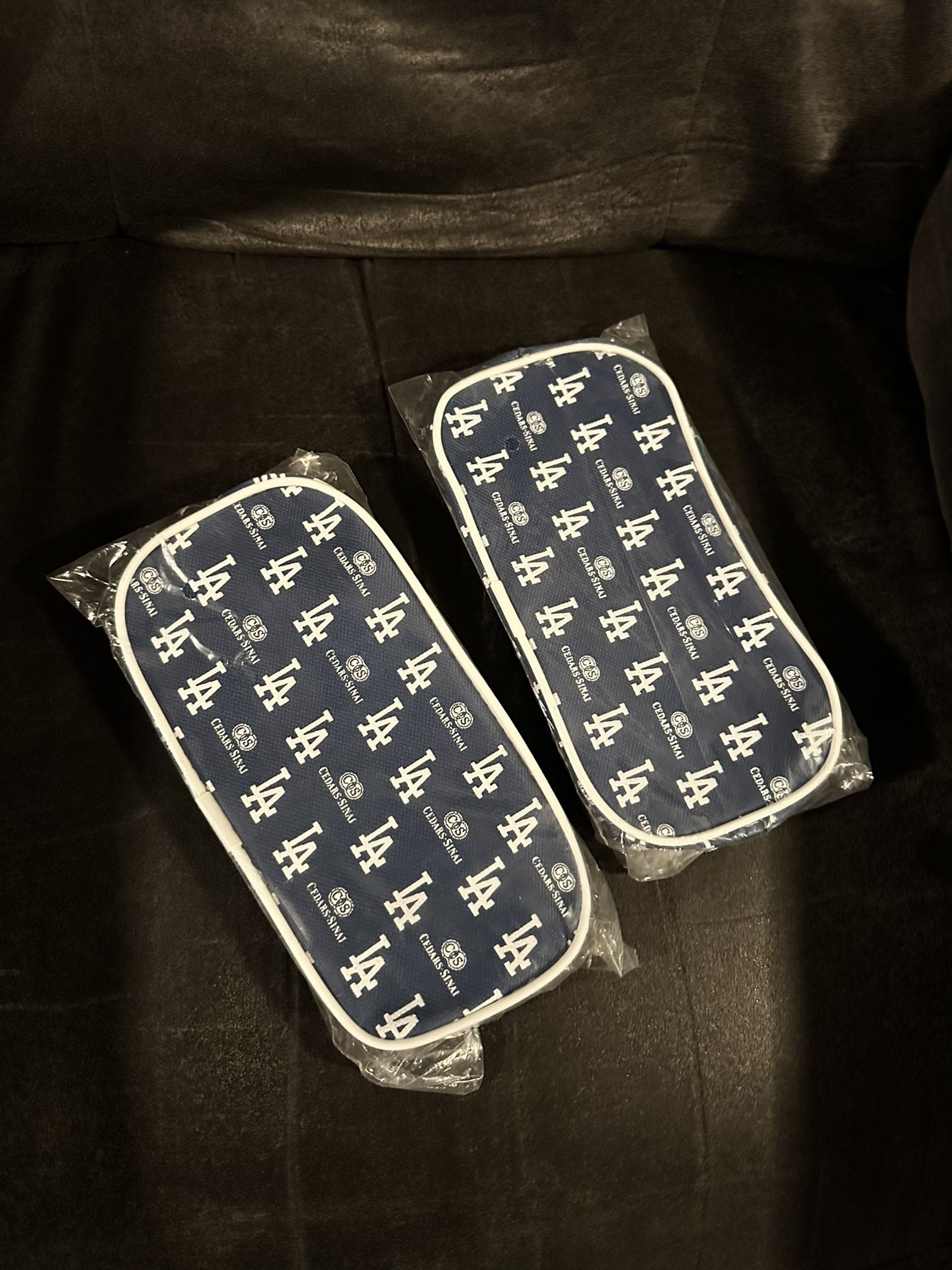 Dodgers Makeup Bag