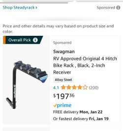 Swagman Original 4 Bike Rack