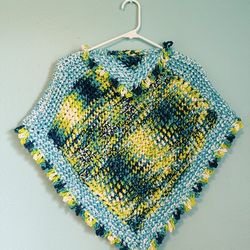 Crocheted Child Poncho