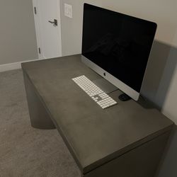 CB2 Concrete Desk