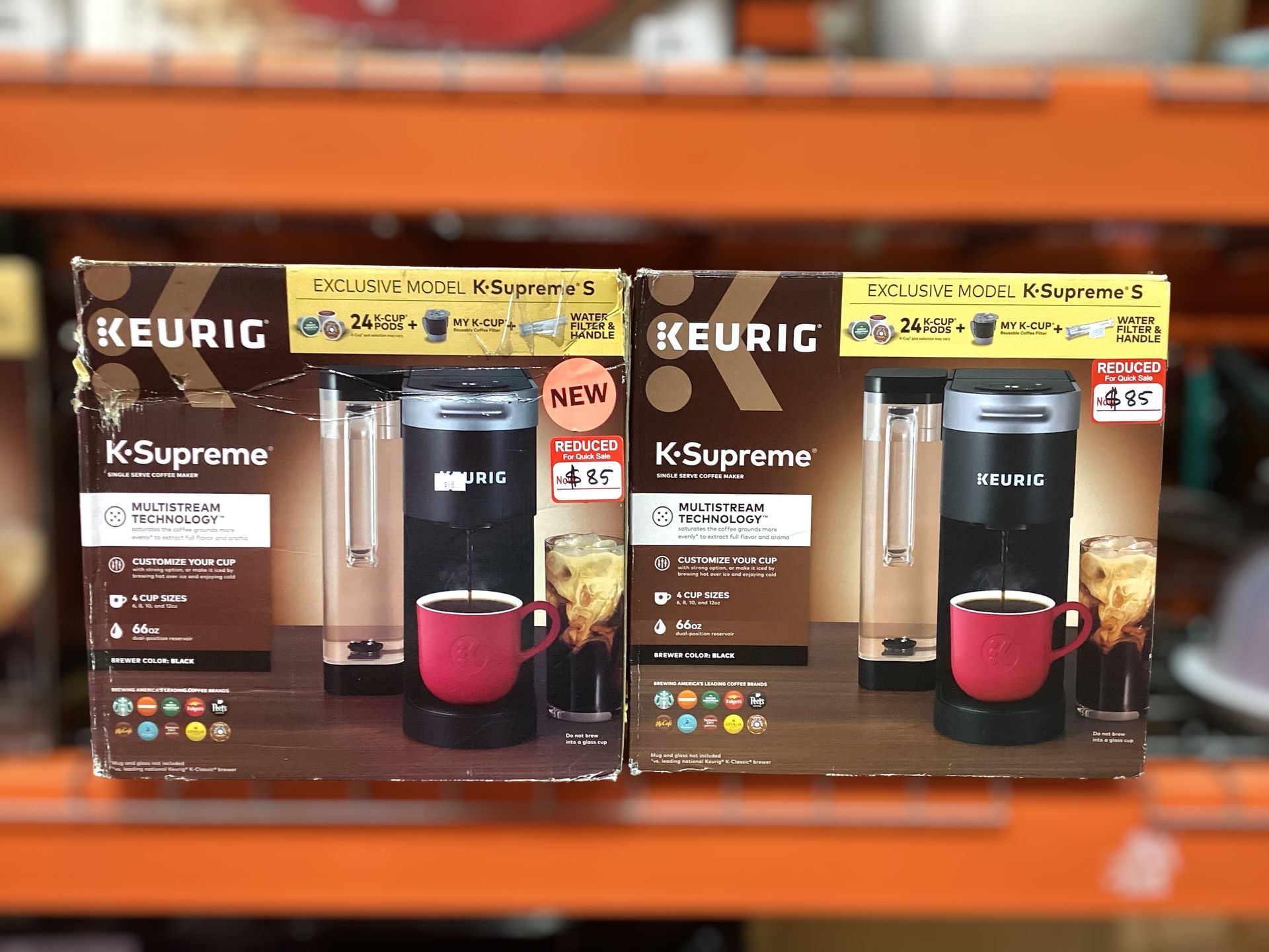 K Supreme Keurig Single Serve Pods K-Supreme Plus® SMART Single - Main Image