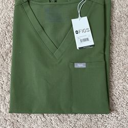 Small Shirt Catarina One Pocket Olive Green