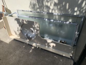 Bathroom sink and counter top
