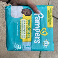 Pampers Swaddlers Size 1 Sensitive Wipes 