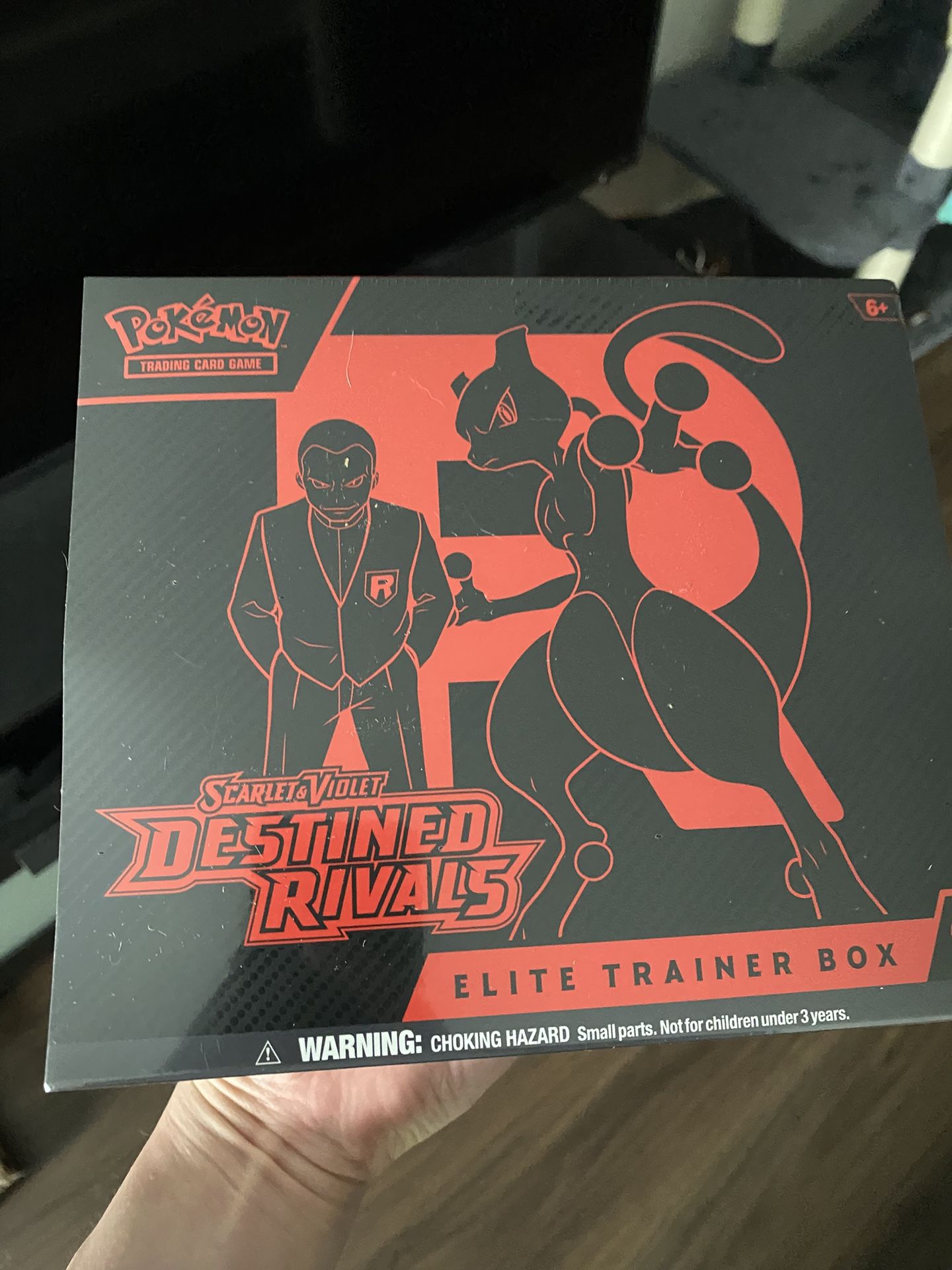 Destined Rivals Pokemon Cards ETB