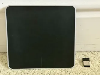 DELL WIRELESS TOUCHPAD TP713 With Dongle Tested