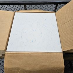 Brand new 5 boxes Armstrong 51933 Blue Cloud ninyl tile 45 square foot per box. Total 225 square foot