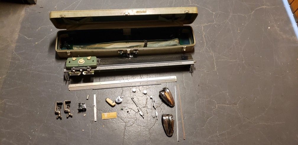Vintage Brother Knitting Machine Detroit Storage Location