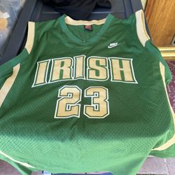 SVSM HS Vintage LeBron James Jersey