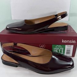New Kensie women’s Felice Slingback Flat - size 7.5