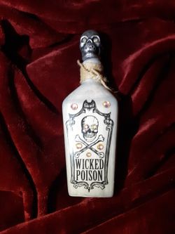 Wicked Poison Decorative Bottle 