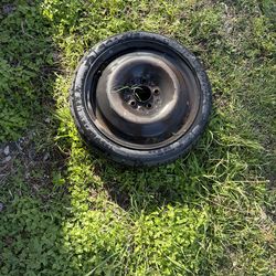 Spare tire 16