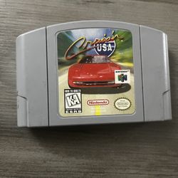 Cruisin USA Nintendo 64 Game 