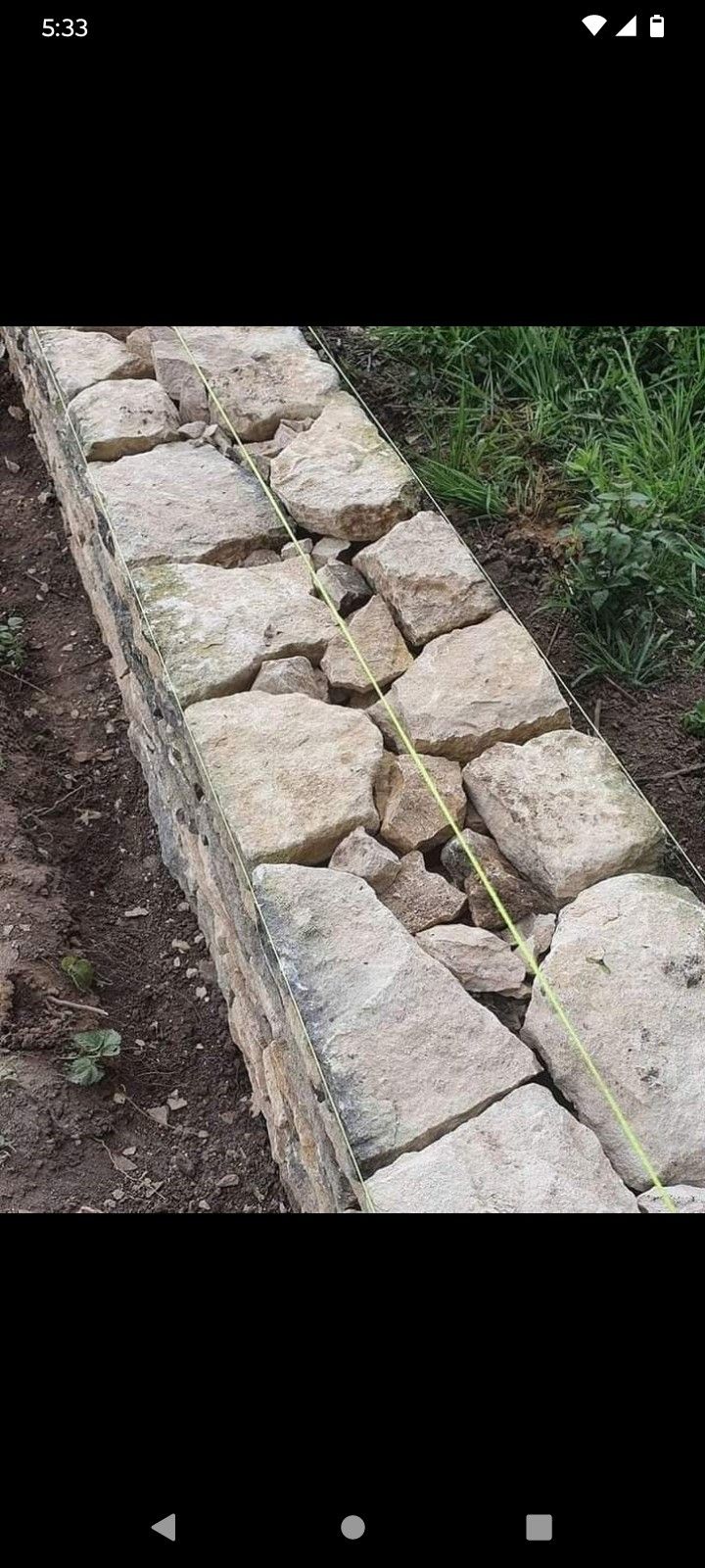 Hardscape Repair Work