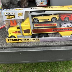 Motor Dayz Transport Hauler New