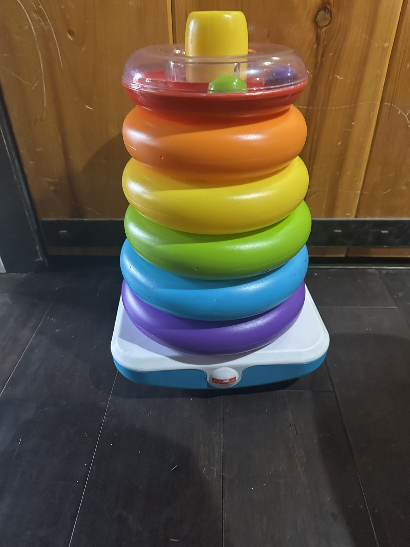 Fisher Price Large Stackable Donuts