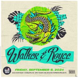 Walker & Royce At Music Yard 9/6