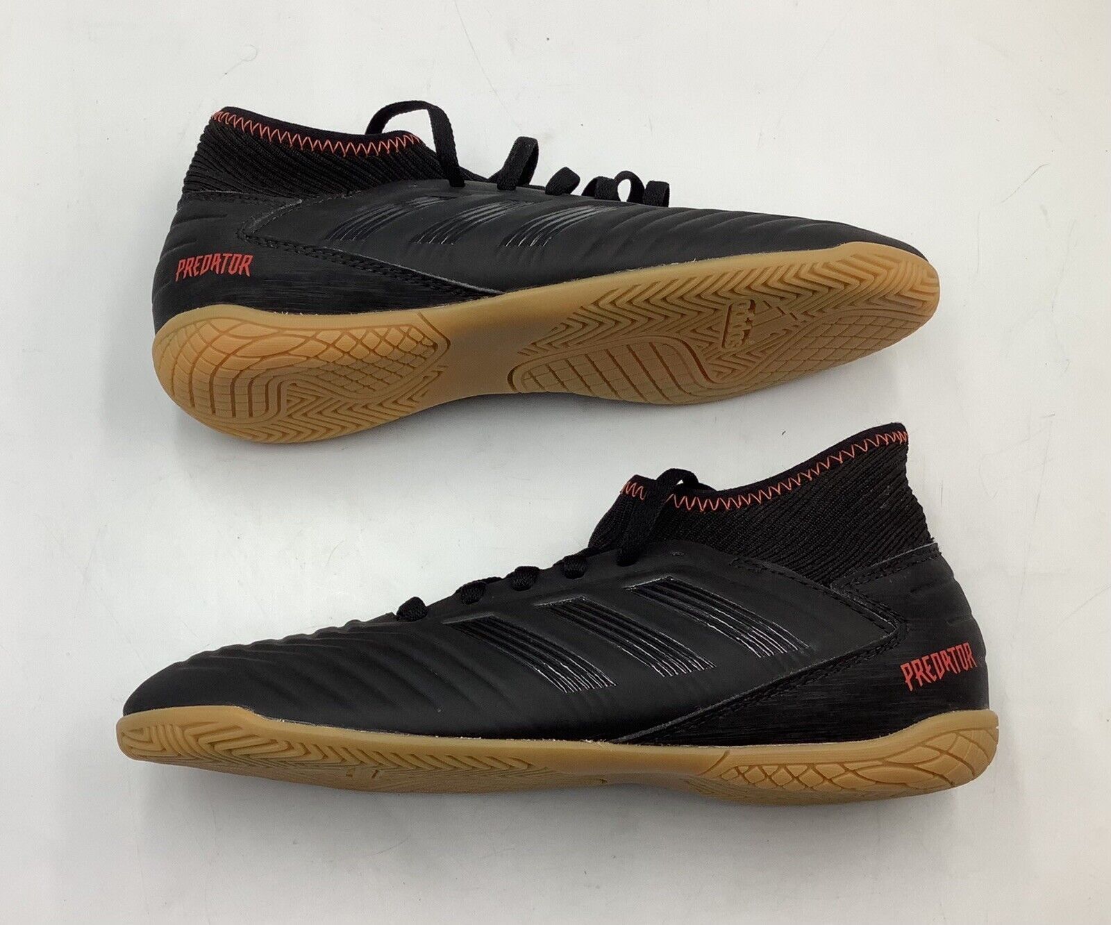 Mens Adidas Indoor Soccer Shoes NEW ADIDAS Predator IN Indoor Soccer Shoes  Men's Size Black
