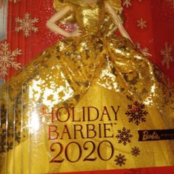 Collector's  2020 Holiday Barbie