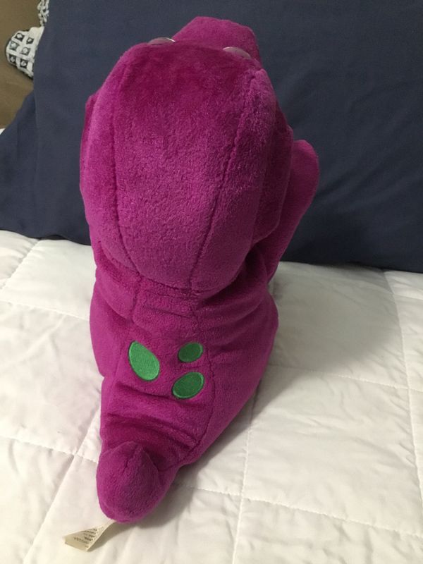 bj from barney stuffed animal bj from barney stuffed animal