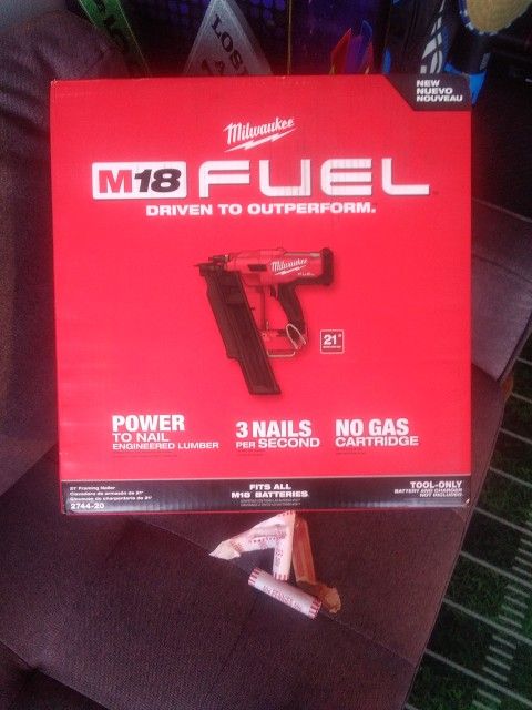 M18 ;Framing Nailer