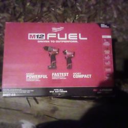 M12 Fuel Milwaukee Drills 