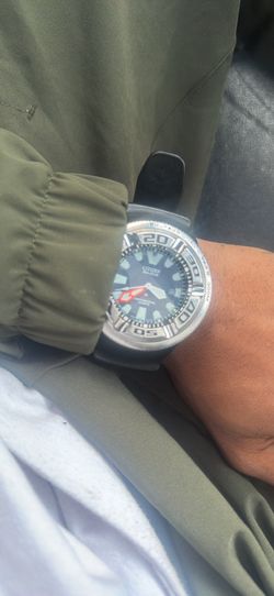 Citizen eco drive watch