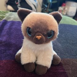 Pets Alive Smitten Kittens Siamese Cat Mooloo