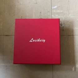 Locikeiy Black Braided Leather Belt