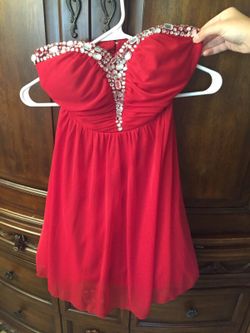 Homecoming dress