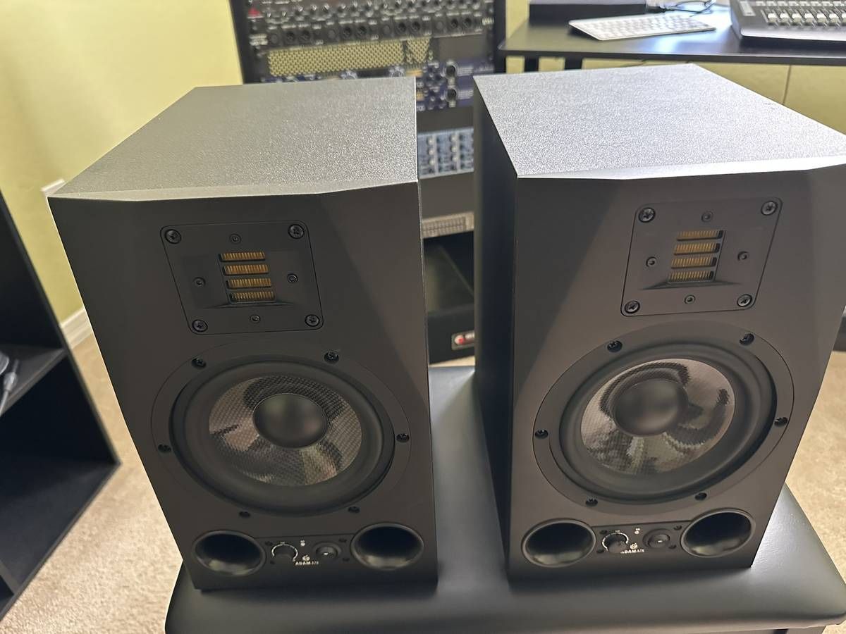 Adam Audio A7X Studio Monitors (pair)