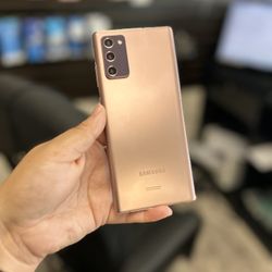 Galaxy note 20 UNLOCKED 128GB