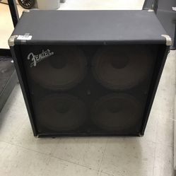 Fender Floor Speaker