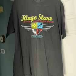 Ringo tour Tee 2003
