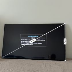 55” Samsung Smart TV