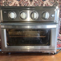 Air Fryer Toaster Oven Cuisinart   